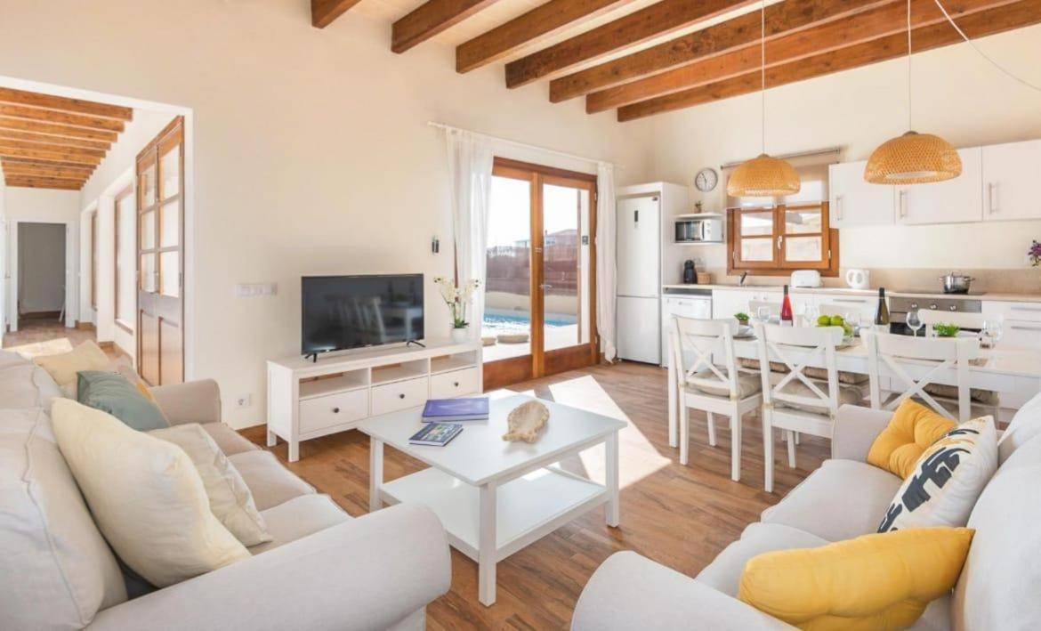 Villas Sa Ferradura Cala'N Blanes  Kültér fotó