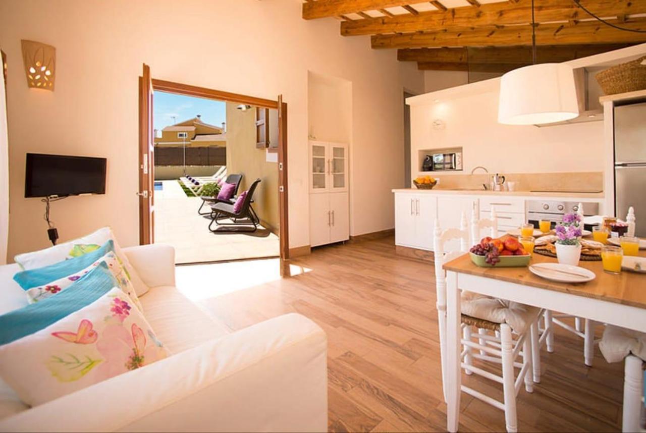 Villas Sa Ferradura Cala'N Blanes  Kültér fotó