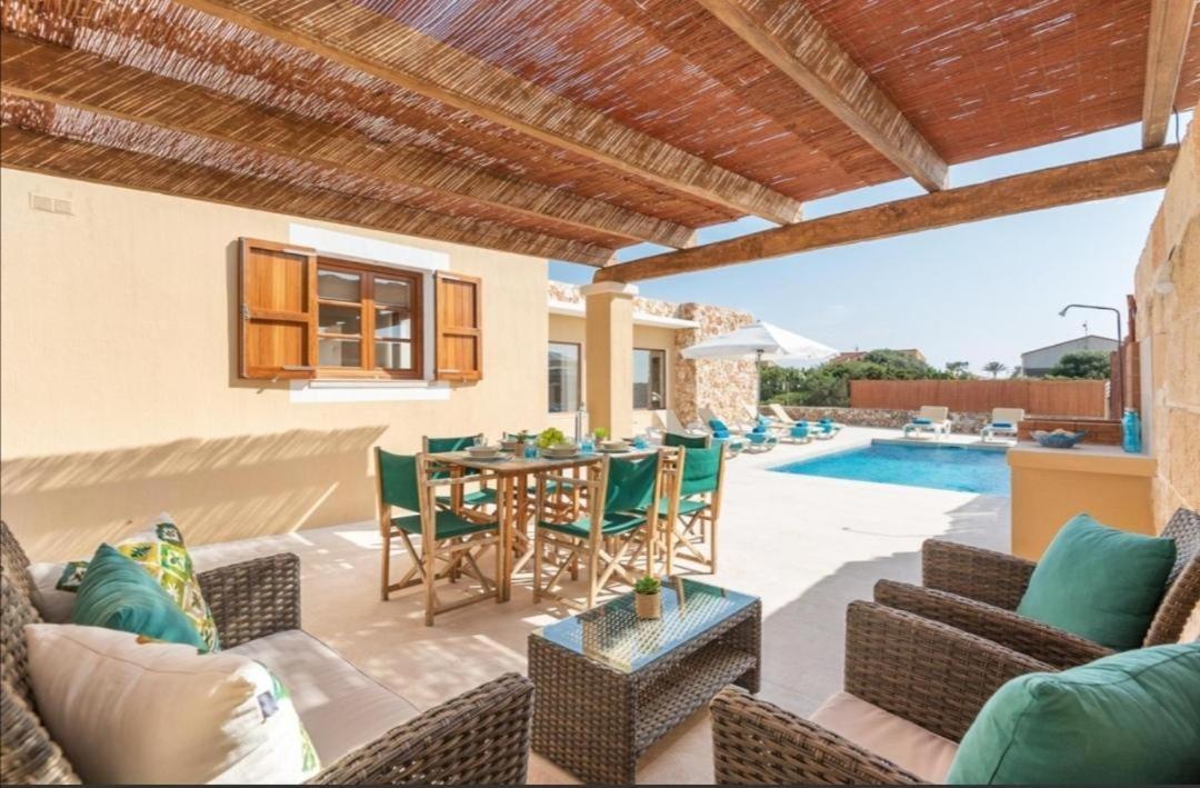Villas Sa Ferradura Cala'N Blanes  Kültér fotó